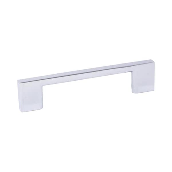 Crown 4-3/4" Miami Cabinet Pull with 3-3/4" Center to Center Polished Chrome Finish CHP80572PC - main
